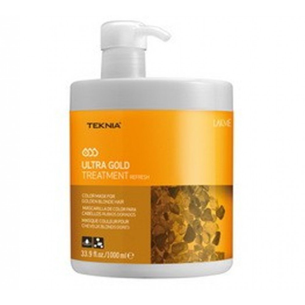 Lakme Teknia Ultra Gold Treatment - Lakme | Available at In Sync Hair & Body Works, Fort Lauderdale, FL