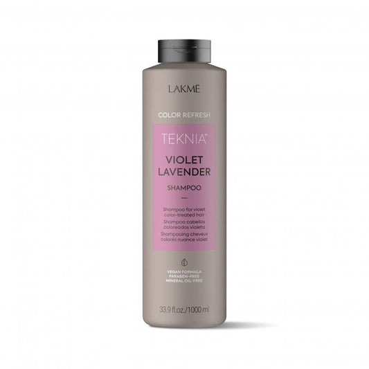 Lakme Teknia Violet Lavender Refresh Shampoo - Lakme | Available at In Sync Hair & Body Works, Fort Lauderdale, FL