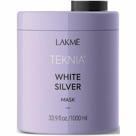 Lakme Teknia White Silver Mask - Lakme | Available at In Sync Hair & Body Works, Fort Lauderdale, FL