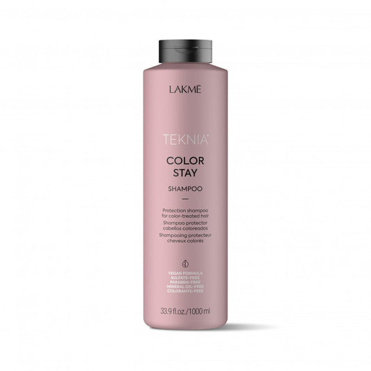 Lakme Teknia Color Stay Shampoo - Lakme | Available at In Sync Hair & Body Works, Fort Lauderdale, FL