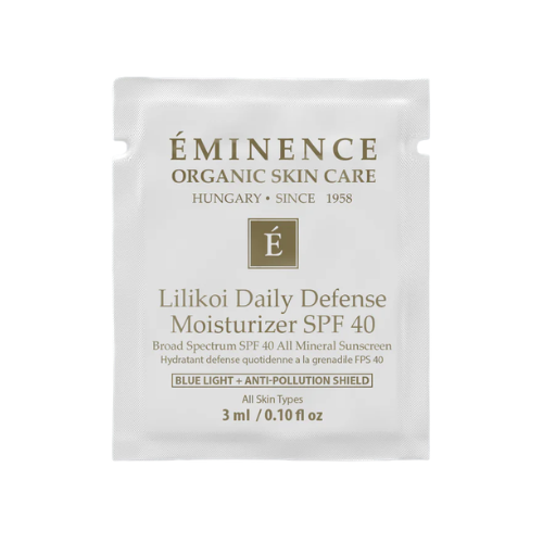 Eminence Organics Lilikoi Daily Defense Moisturizer SPF 40
