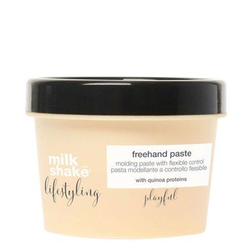 Milk Shake Lifestyling Free Hand Paste 3.4 oz - Milk Shake | Available at In Sync Hair & Body Works, Fort Lauderdale, FL