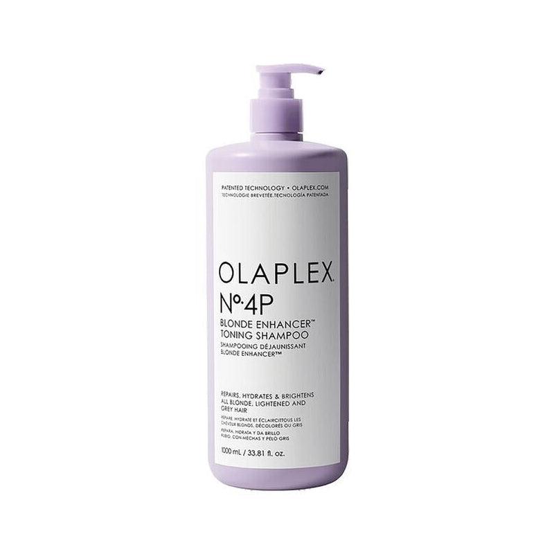 Olaplex No. 4P Blonde Enhancer Toning Shampoo 33.8oz - Olaplex | Available at In Sync Hair & Body Works, Fort Lauderdale, FL