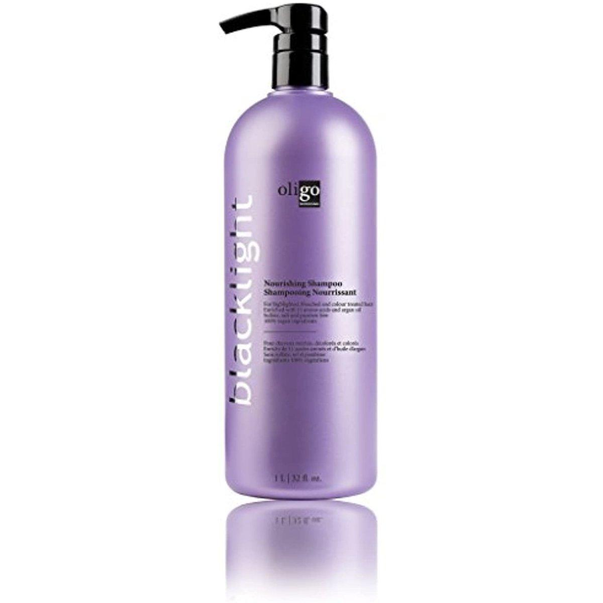Oligo Blacklight Nourishing shampoo - Oligo | Available at In Sync Hair & Body Works, Fort Lauderdale, FL