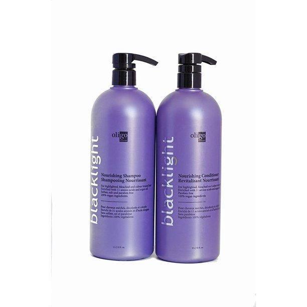 Oligo Blacklight Nourishing Shampoo & Conditioner 33oz Duo - Oligo | Available at In Sync Hair & Body Works, Fort Lauderdale, FL