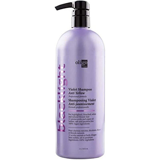 Oligo Blacklight Violet Shampoo Anti-Yellow - Oligo | Available at In Sync Hair & Body Works, Fort Lauderdale, FL