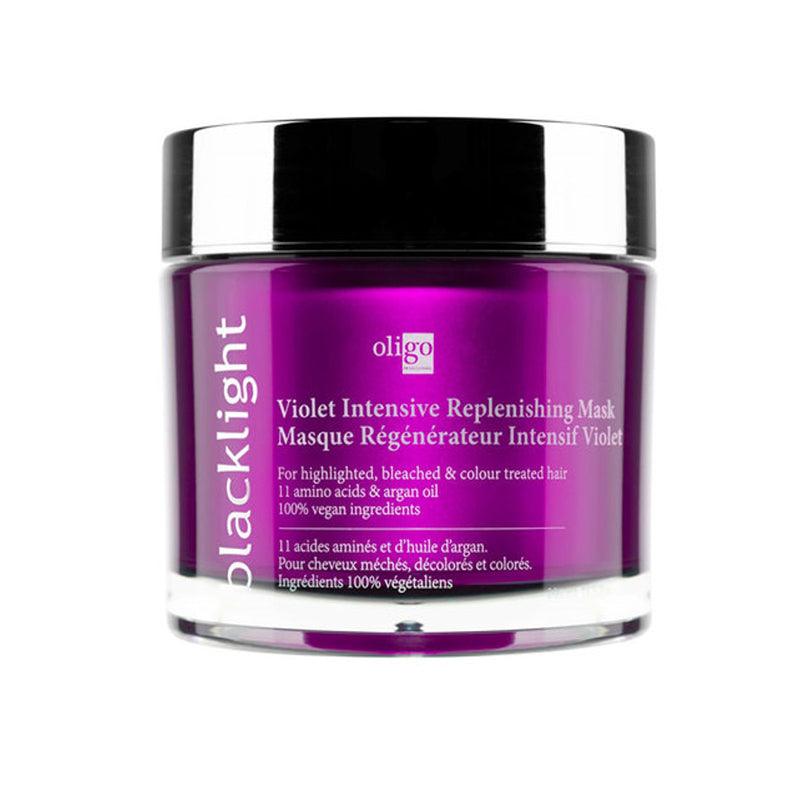 Oligo Blacklight Violet Intensive Replenishing Mask 6.8oz - Oligo | Available at In Sync Hair & Body Works, Fort Lauderdale, FL
