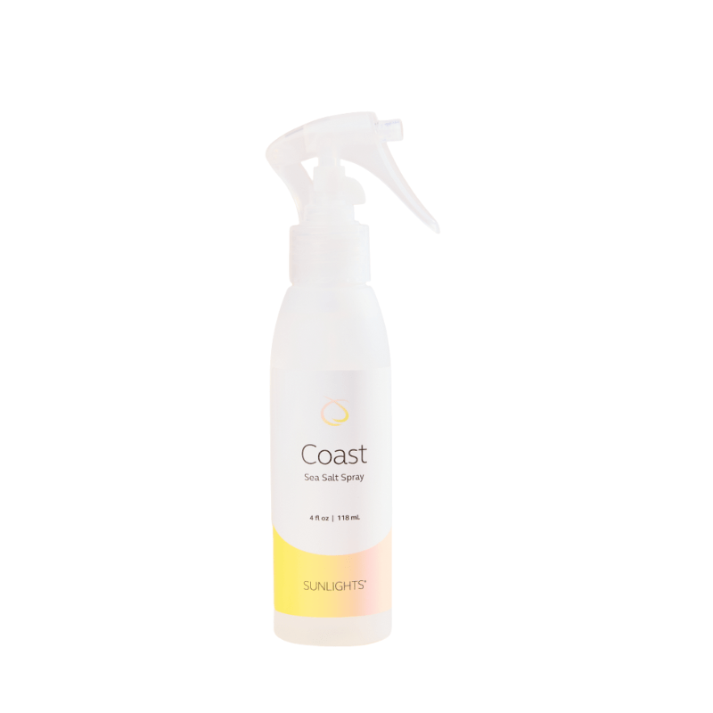 Sunlights Coast Sea Salt Spray 4oz - Sunlights | Available at In Sync Hair & Body Works, Fort Lauderdale, FL