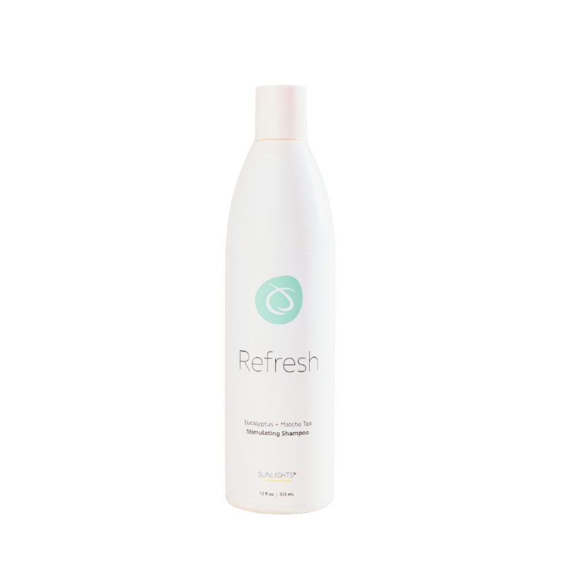 Sunlights Refresh Stimulating Shampoo 12oz - Sunlights | Available at In Sync Hair & Body Works, Fort Lauderdale, FL