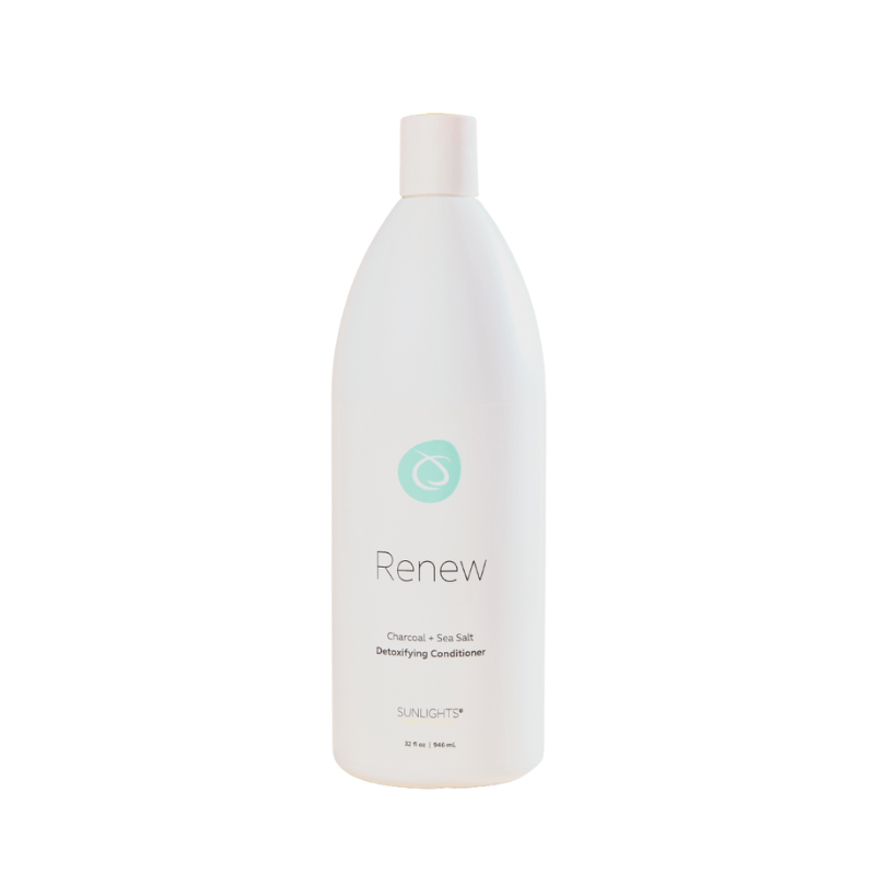 Sunlights Renew Detoxifying Conditioner 32oz - Sunlights | Available at In Sync Hair & Body Works, Fort Lauderdale, FL