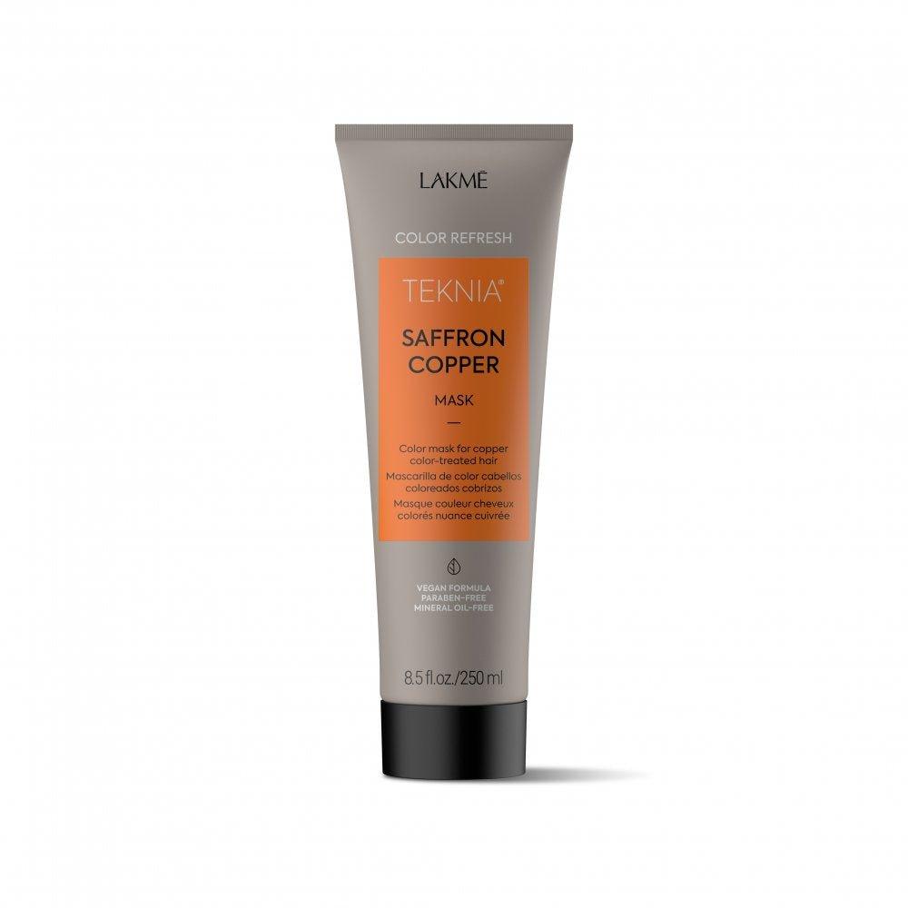 Lakme Safron Copper Refresh Treatment 8.5oz - Lakme | Available at In Sync Hair & Body Works, Fort Lauderdale, FL