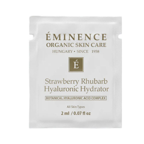 Eminence Organics Strawberry Rhubarb Hyaluronic Hydrator