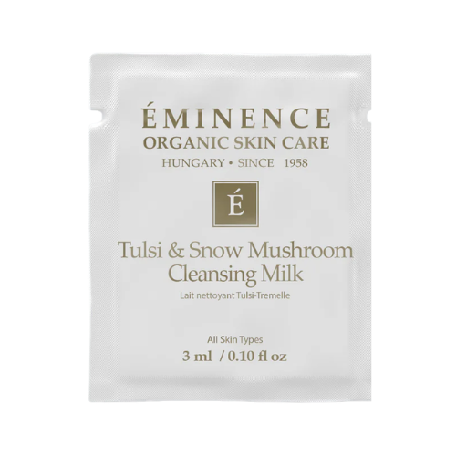 Eminence Organics Tulsi & Snow Mushroom Cleansing Milk