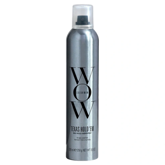 Color WOW CW TEXAS HOLD'EM BIG HOLD HAIRSPRAY 8.8 FL oz