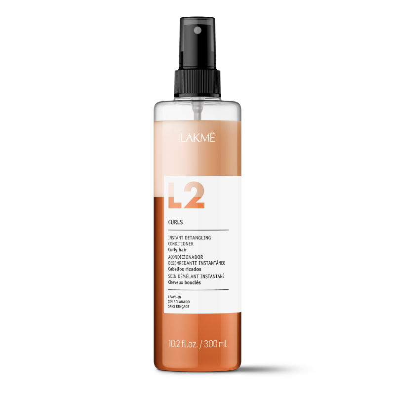 Lakme L2 Instant Detangling Conditioner - Curls - Lakme | Available at In Sync Hair & Body Works, Fort Lauderdale, FL