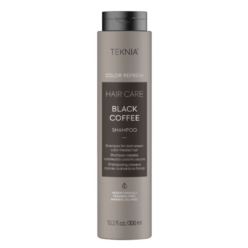 Lakme Black Coffee Color Refresh Shampoo 10.2oz - Lakme | Available at In Sync Hair & Body Works, Fort Lauderdale, FL