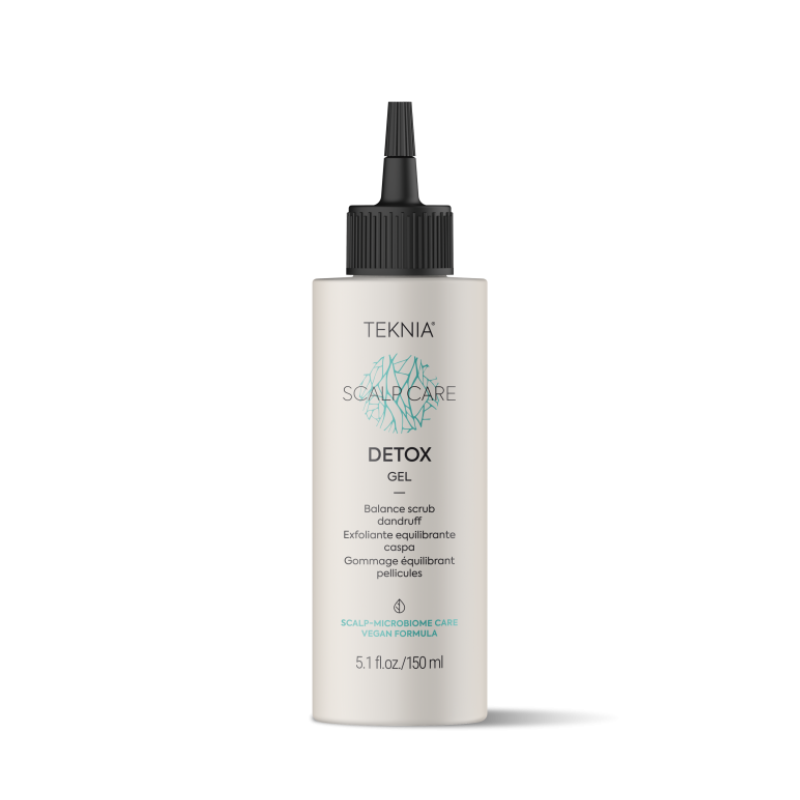 Lakme Teknia Scalp Care Balance Scrub Gel 5.1 oz - Lakme | Available at In Sync Hair & Body Works, Fort Lauderdale, FL