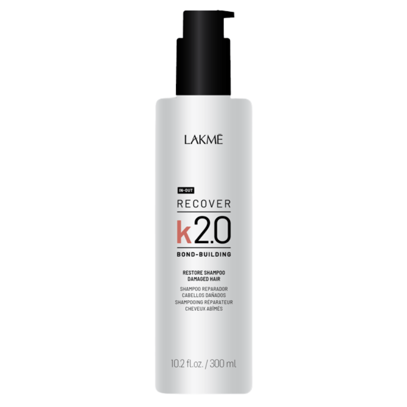 Lakme K 2.0 Restore Shampoo 10.2oz - Lakme | Available at In Sync Hair & Body Works, Fort Lauderdale, FL