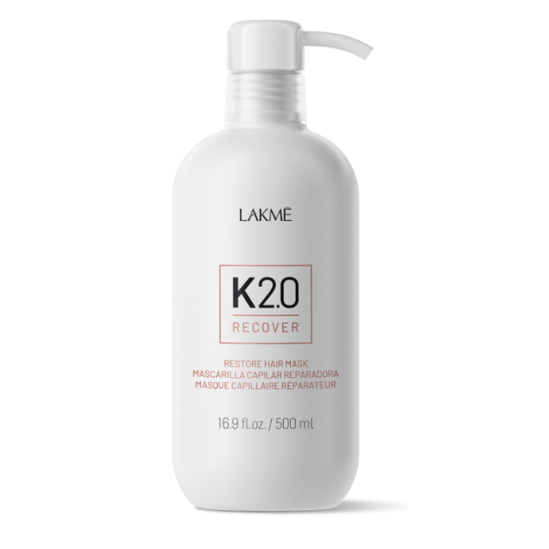 Lakme K 2.0 Recover Restore Hair Mask 16.9oz - Lakme | Available at In Sync Hair & Body Works, Fort Lauderdale, FL
