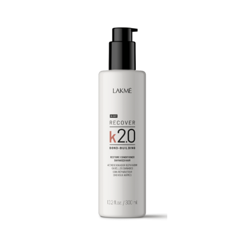 Lakme K 2.0 Restore Conditioner 10.2oz - Lakme | Available at In Sync Hair & Body Works, Fort Lauderdale, FL