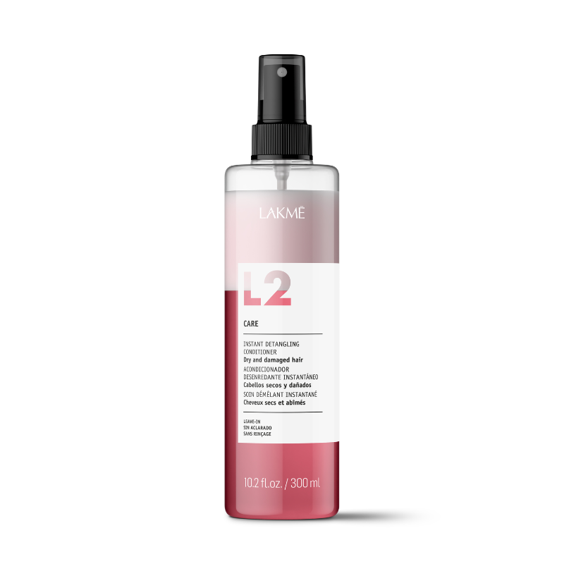 Lakme L2 Instant Detangling Conditioner - Care - Lakme | Available at In Sync Hair & Body Works, Fort Lauderdale, FL