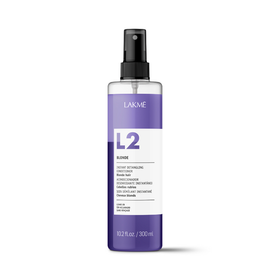 Lakme L2 Instant Detangling Conditioner - Blonde - Lakme | Available at In Sync Hair & Body Works, Fort Lauderdale, FL