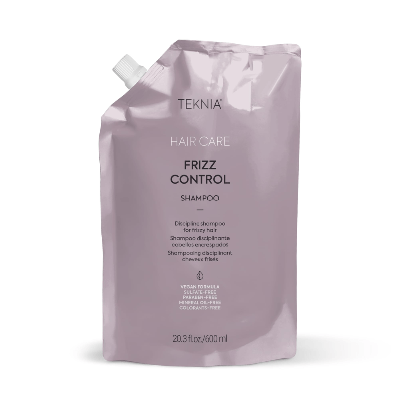 Lakme Frizz Control Shampoo 20.3 oz Refill Pouch - Lakme | Available at In Sync Hair & Body Works, Fort Lauderdale, FL