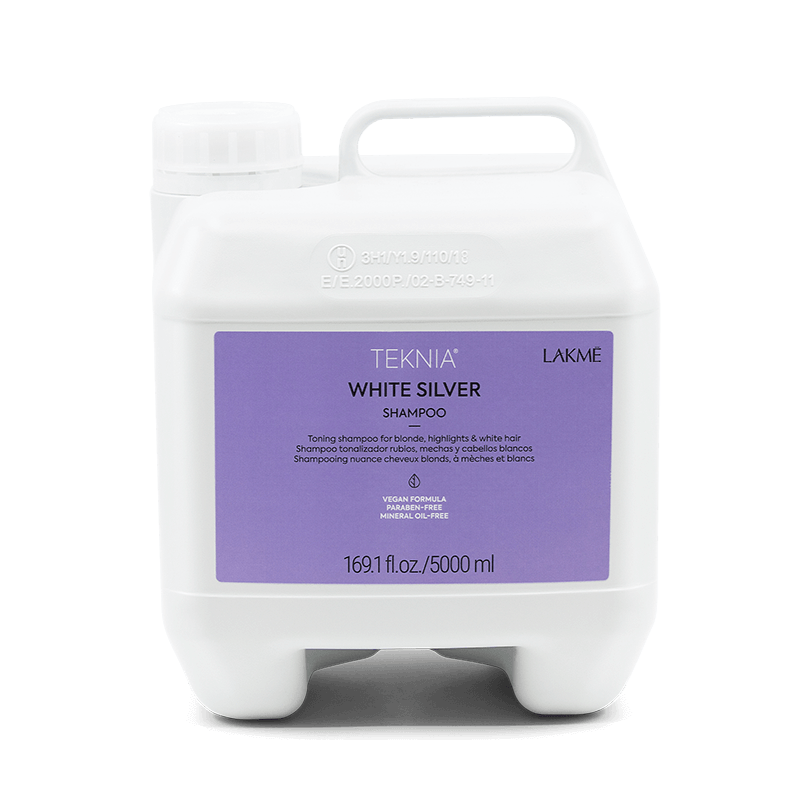 Lakme Teknia White Silver Shampoo - Lakme | Available at In Sync Hair & Body Works, Fort Lauderdale, FL