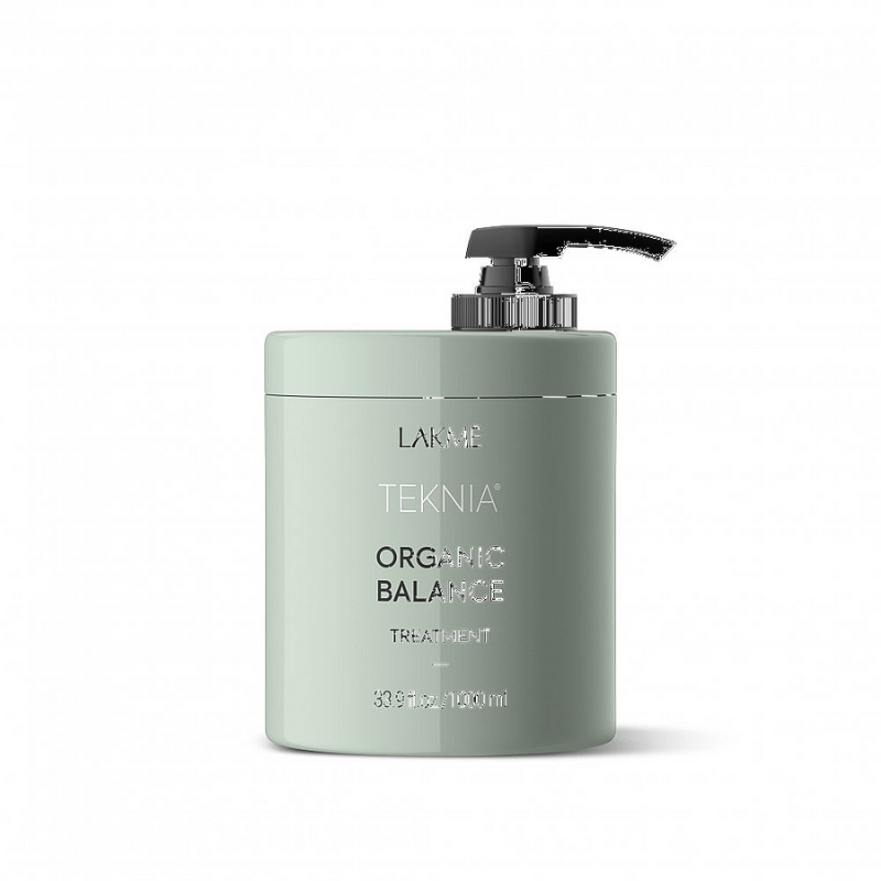 Lakme Teknia Organic Balance Treatment 33.8 oz - Lakme | Available at In Sync Hair & Body Works, Fort Lauderdale, FL