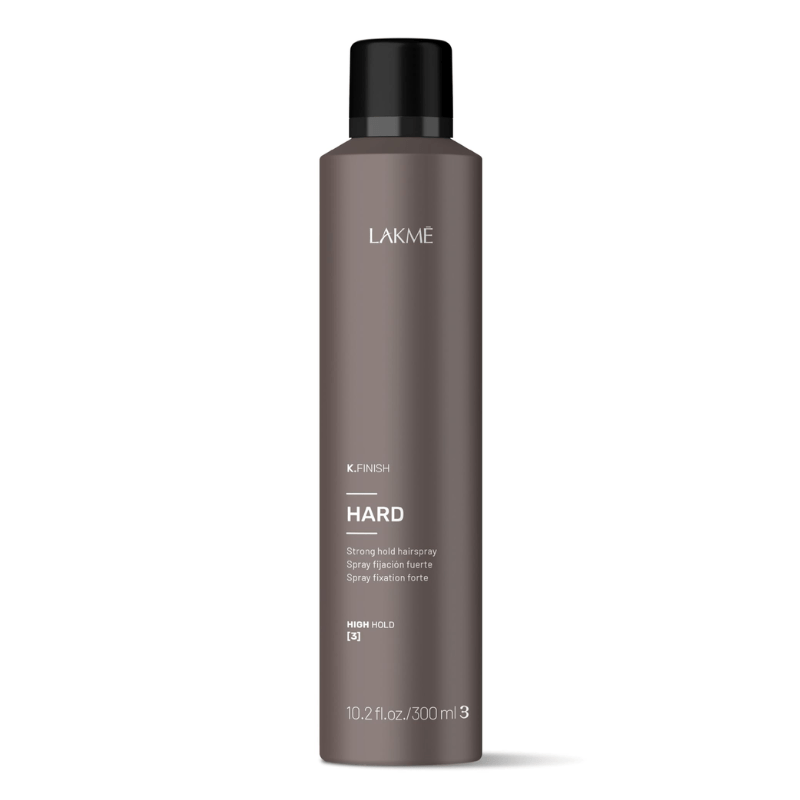 Lakme K Finish Hard Strong Hold Hairspray 10.2oz - Lakme | Available at In Sync Hair & Body Works, Fort Lauderdale, FL