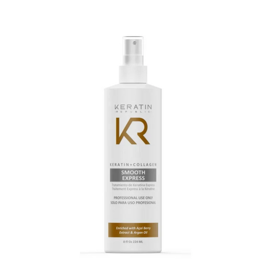 Keratin Republic Keratin & Collagen Smooth Express Treatment 8 oz