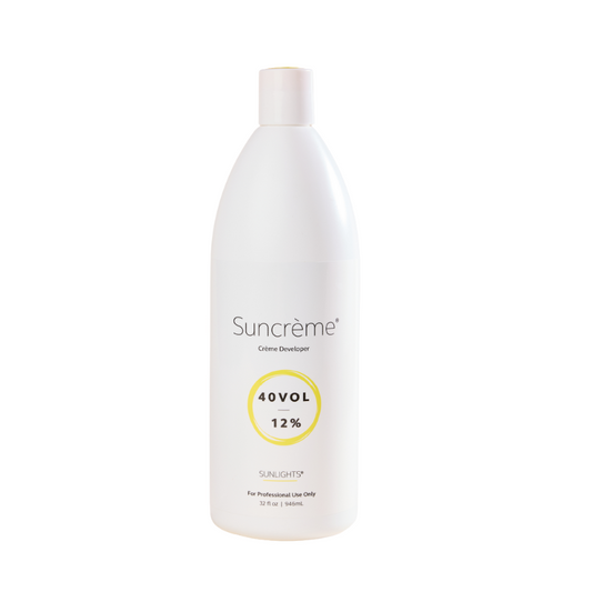 Sunlights Suncreme 40 vol Developer 32oz