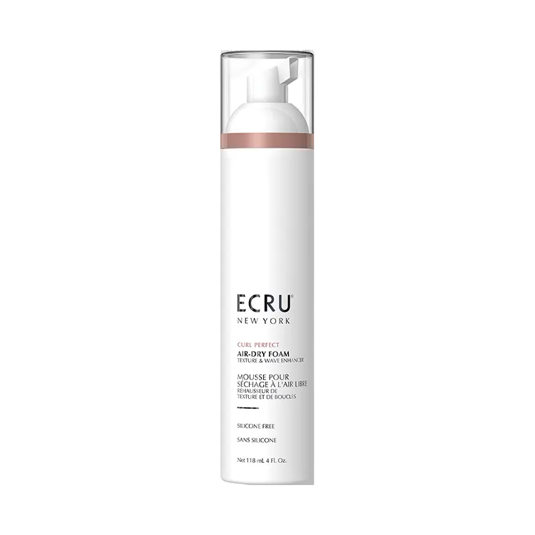 Ecru New York Professional Air Dry Foam 4oz - ECRU New York | Available at In Sync Hair & Body Works, Fort Lauderdale, FL