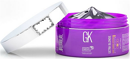 GK Hair Ultra Blonde Bombshell Masque 7.05 oz