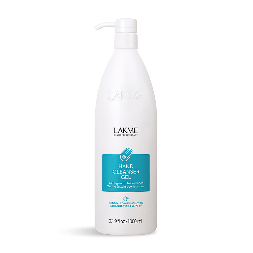 Lakme Hand Cleanser Gel 33.8oz - Lakme | Available at In Sync Hair & Body Works, Fort Lauderdale, FL