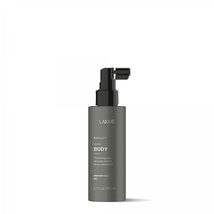 Lakme K Finish Finish- Body Thickening Spray 5oz - Lakme | Available at In Sync Hair & Body Works, Fort Lauderdale, FL