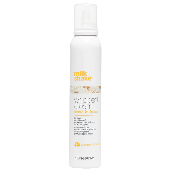 Milk Shake Whipped cream Leave-in Foam 6.8 oz - Milk Shake | Available at In Sync Hair & Body Works, Fort Lauderdale, FL