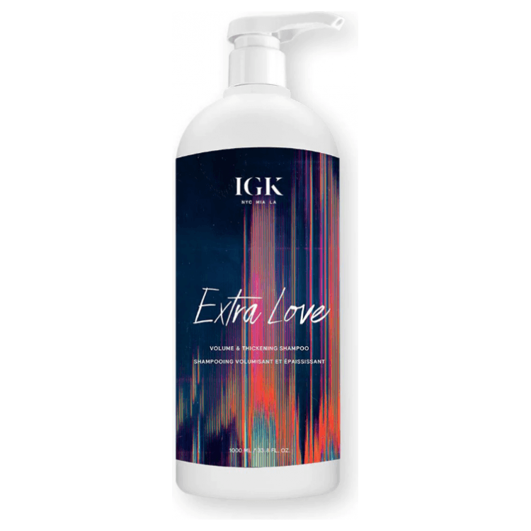 IGK EXTRA LOVE Volume & Thickening Conditioner 33.8oz - IGK Hair | Available at In Sync Hair & Body Works, Fort Lauderdale, FL