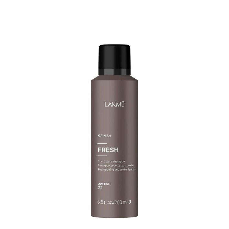 Lakme K Finish Fresh Dry Texture Shampoo 6.8oz - Lakme | Available at In Sync Hair & Body Works, Fort Lauderdale, FL