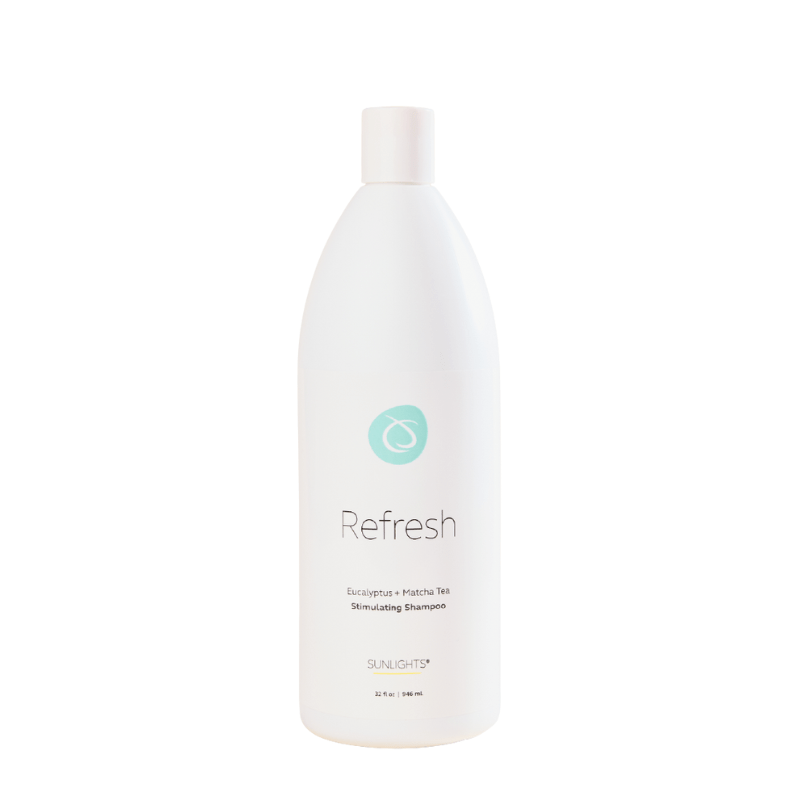 Sunlights Refresh Stimulating Shampoo 32oz - Sunlights | Available at In Sync Hair & Body Works, Fort Lauderdale, FL