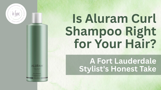 hydrating aluram shampoo for curly and wavy hair