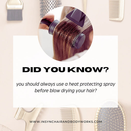 Why You Should Always Use Heat Protectant Spray Before Blow Drying Your Hair