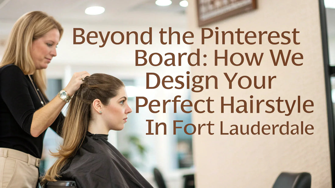 Beyond the Pinterest Board: How We Design Your Perfect Hairstyle in Fort Lauderdale