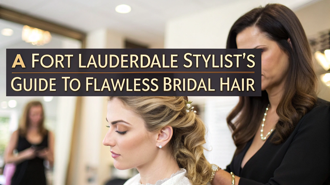 A Fort Lauderdale Stylist's Guide to Flawless Bridal Hair
