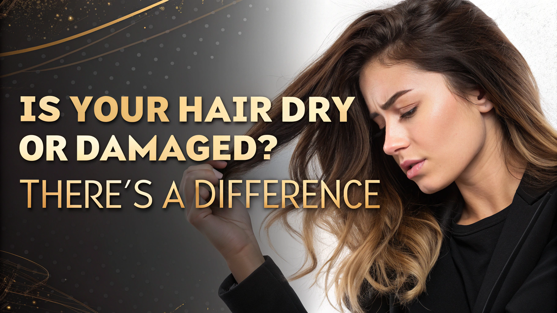 Is Your Hair Dry or Damaged? There's a Difference