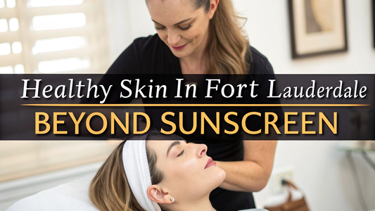 Healthy Skin in Fort Lauderdale: Beyond Sunscreen