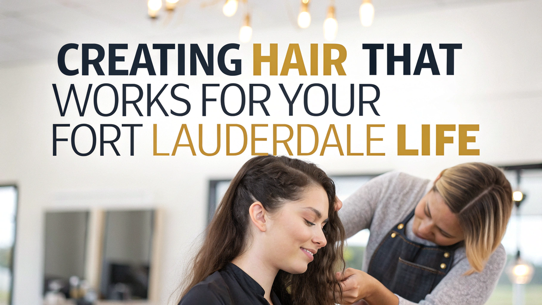 Creating Hair That Works for Your Fort Lauderdale Life