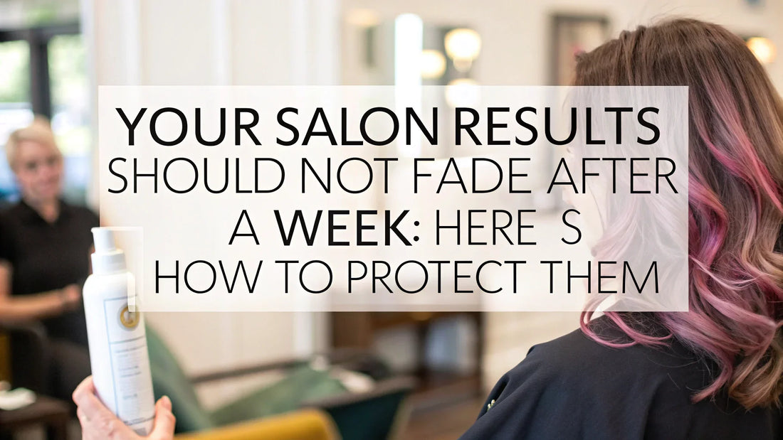 Your Salon Results Should Not Fade After a Week: Here’s How to Protect Them