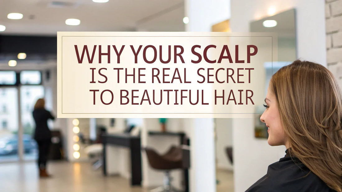 Why Your Scalp Is the Real Secret to Beautiful Hair