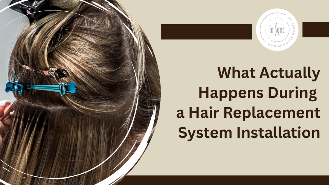 What Actually Happens During a Hair Replacement System Installation